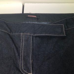 Express Flare jeans like new Size 4